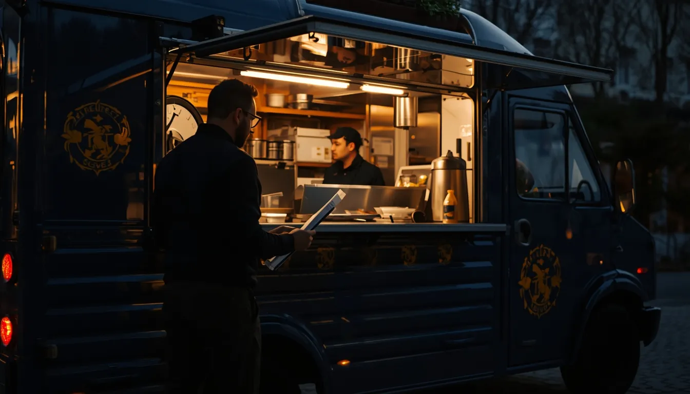 Assurance food truck : ce qu'elle couvre vraiment