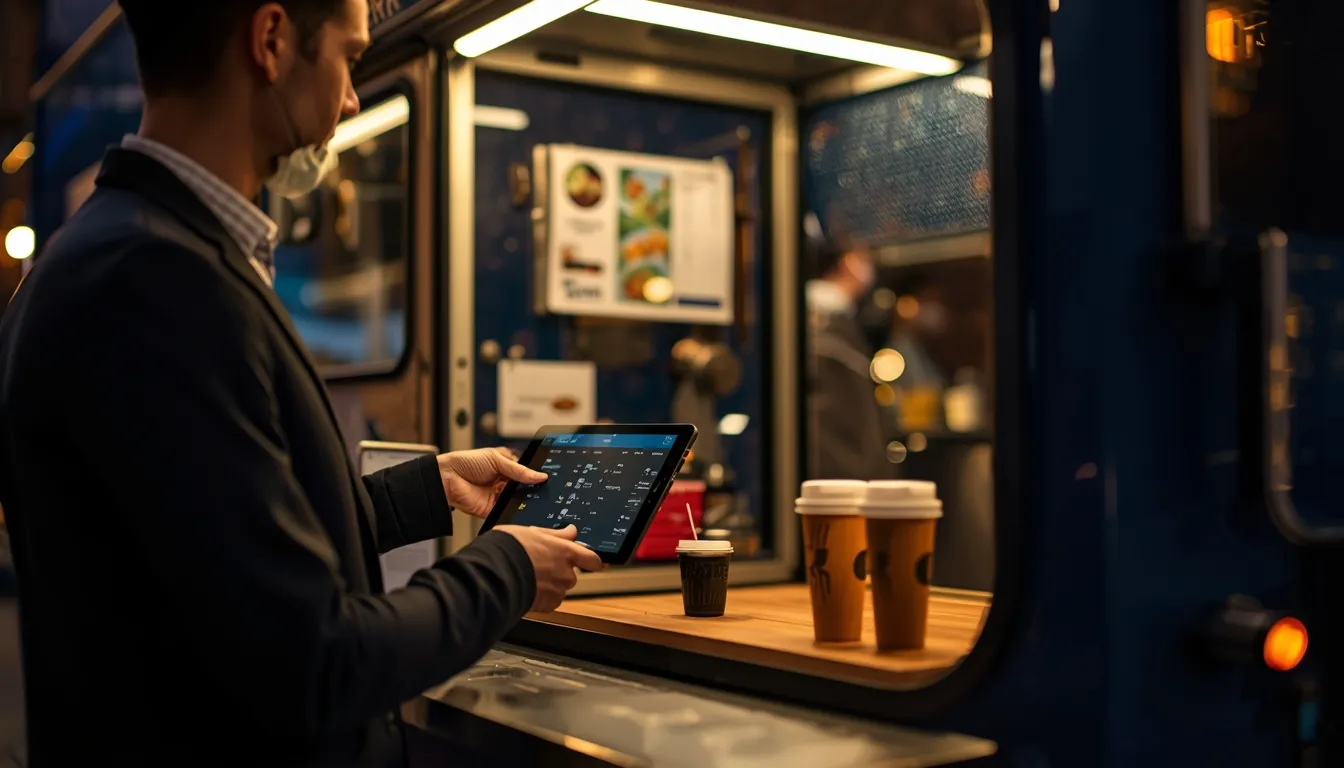 SumUp vs Square vs Lightspeed vs Zelty : comparatif food truck 2026