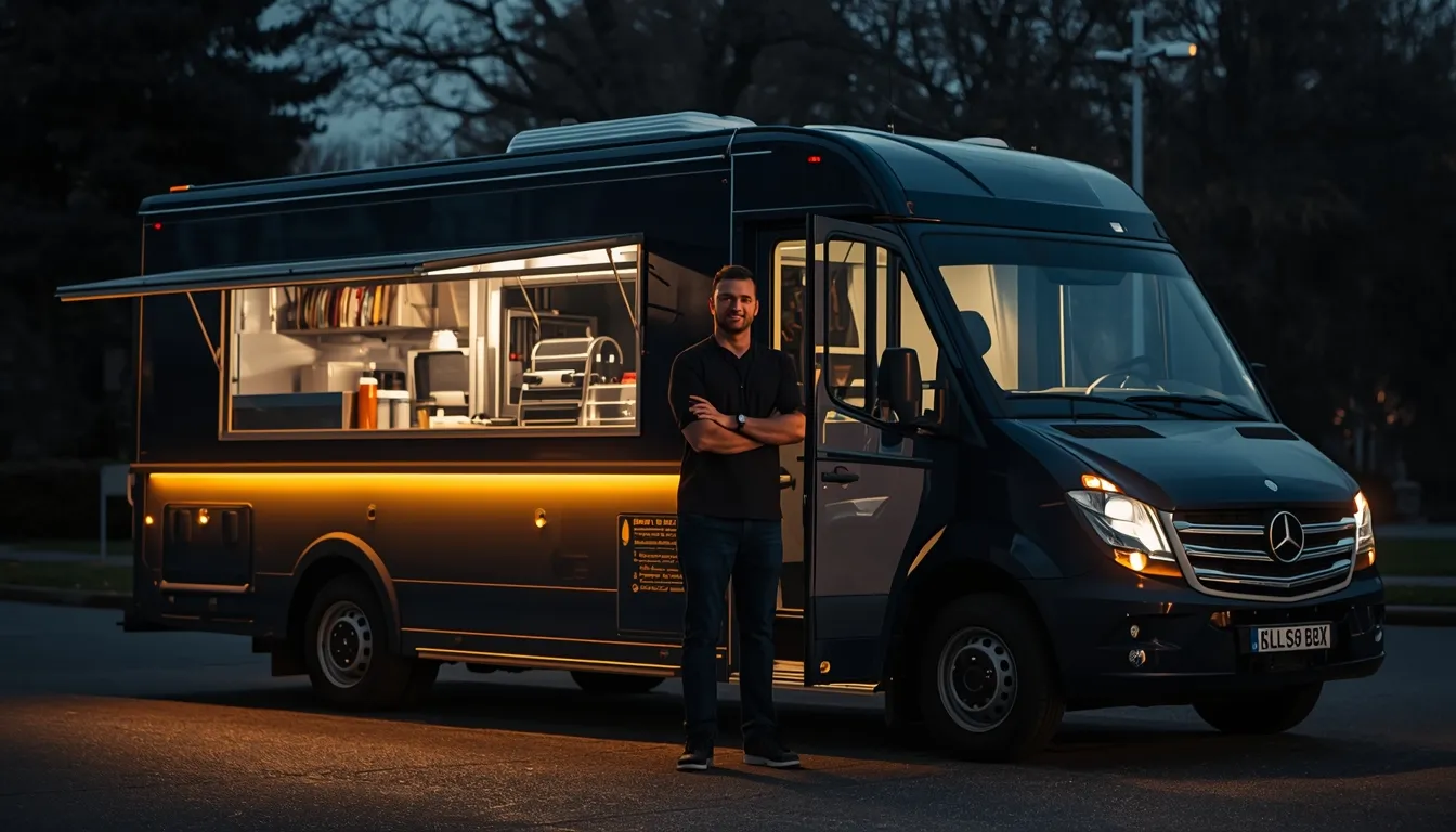 Permis de conduire food truck : quel permis ?