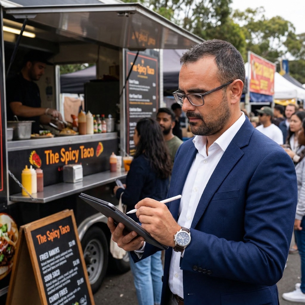 Cyril Quesnel, expert food truck, 15 ans de terrain en restauration mobile